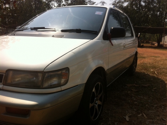 ขายรถบ้านมิตซูสเปควากอน ปี 95