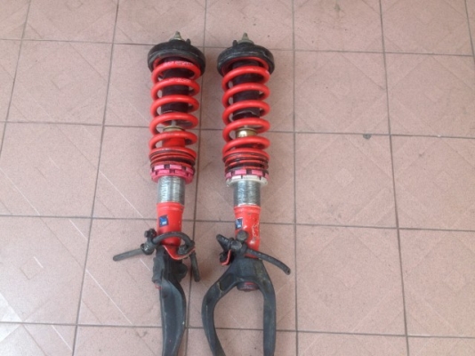 โช้คปรับเกลียว GAB SPORTS คู่หน้าใส่เเอค์คอร90ถึง97ของเก่าญี่ปุ่นเเท้