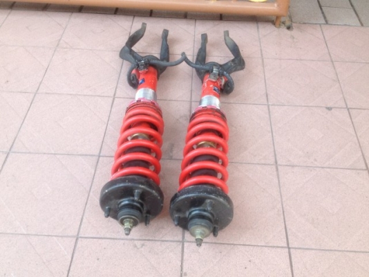 โช้คปรับเกลียว GAB SPORTS คู่หน้าใส่เเอค์คอร90ถึง97ของเก่าญี่ปุ่นเเท้