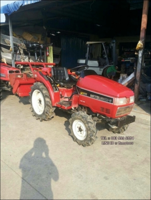 รถ Mitsubishi MT 165 4WD นำเข้าญี่ปุ่น พร้อมโรตารี่