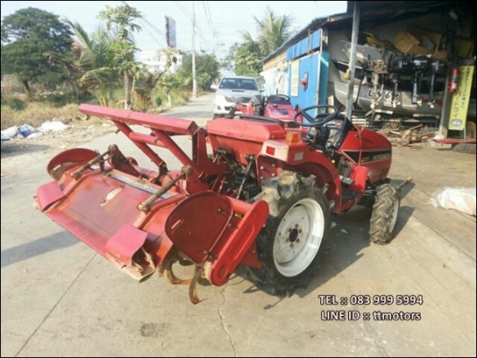 รถ Mitsubishi MT 165 4WD นำเข้าญี่ปุ่น พร้อมโรตารี่ รถ Mitsubishi MT 165 4WD นำเข้าญี่ปุ่น พร้อมโรตารี่