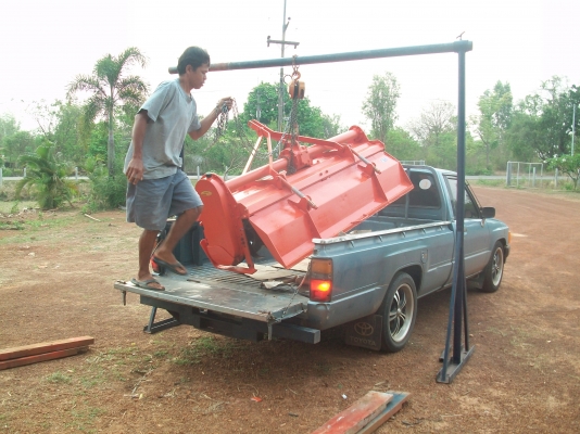 ขายแล้วครับโรตารี่ตราช้าง 2.0 เมตร.ใส่กับรถไถ M 5000 ,M 6040