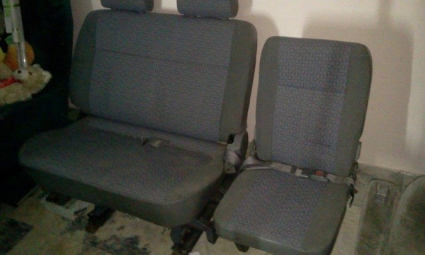 ขายเบาะรถตู้เลื่อนได้ปรับเอนนอน