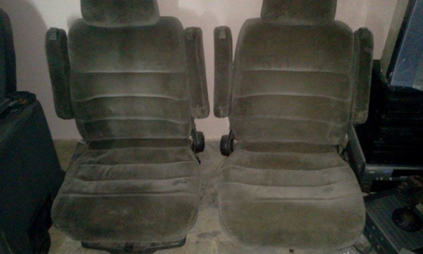 ขายเบาะรถตู้เลื่อนได้ปรับเอนนอน