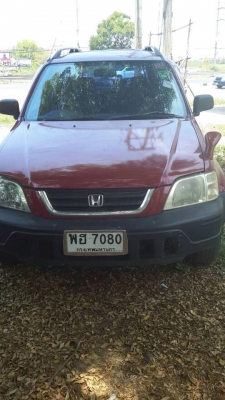 รถ crv รถพรอมใชงาน เครื่องด ภายในสวย แฮร์เยน ติดแกส