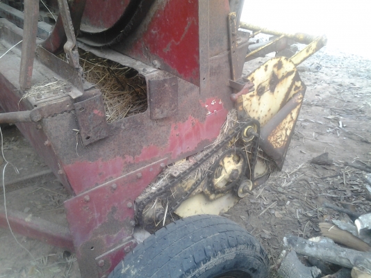 ขายตามสภาพเครื่องอัดฟางนิ้วฮอลแลน