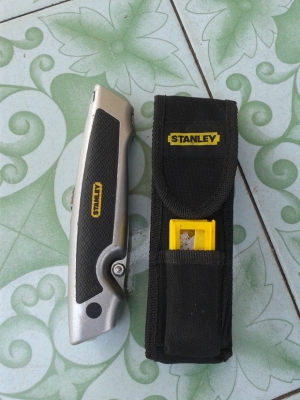 มีดพับ STANLEY สำหรับงานช่าง พกพาสะดวก