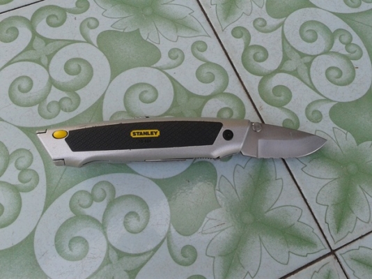 มีดพับ STANLEY สำหรับงานช่าง พกพาสะดวก
