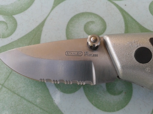 มีดพับ STANLEY สำหรับงานช่าง พกพาสะดวก