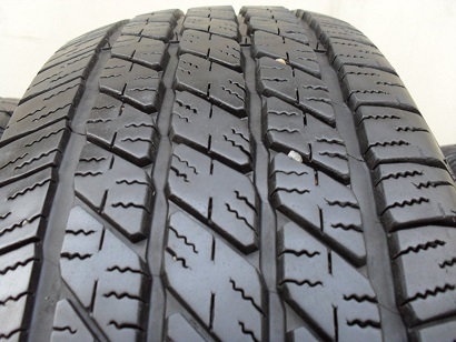 ขายเศษยาง MICHELIN CrossTerrain ปี4813 1เส้น 265-65-17 ราคา 1,300