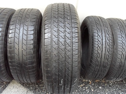ขายเศษยาง MICHELIN CrossTerrain ปี4813 1เส้น 265-65-17 ราคา 1,300