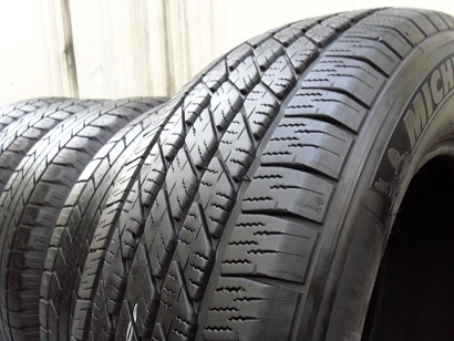 ขายเศษยาง MICHELIN CrossTerrain ปี4813 1เส้น 265-65-17 ราคา 1,300