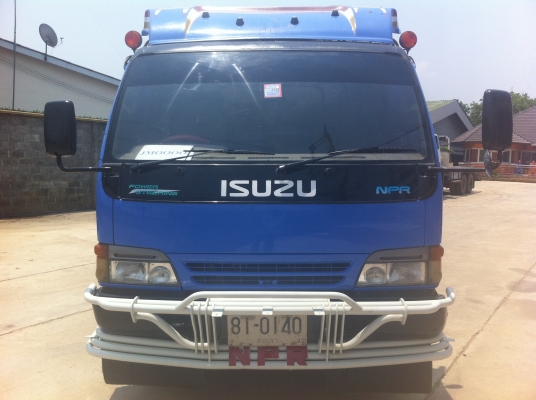 ISUZU NPR-66LX เครื่อง 4HF-120 แรงม้า ช่วงล่าว F ยางใหม่ 6 เส้น แอร์เย็น สภาพพร้อมใช้