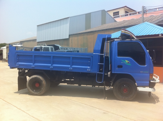 ISUZU NPR-66LX เครื่อง 4HF-120 แรงม้า ช่วงล่าว F ยางใหม่ 6 เส้น แอร์เย็น สภาพพร้อมใช้