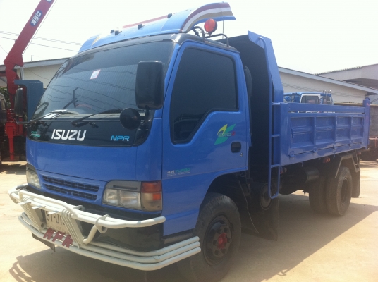 ISUZU NPR-66LX เครื่อง 4HF-120 แรงม้า ช่วงล่าว F ยางใหม่ 6 เส้น แอร์เย็น สภาพพร้อมใช้