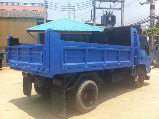 ISUZU NPR-66LX เครื่อง 4HF-120 แรงม้า ช่วงล่าว F ยางใหม่ 6 เส้น แอร์เย็น สภาพพร้อมใช้