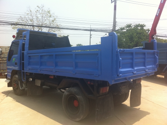 ISUZU NPR-66LX เครื่อง 4HF-120 แรงม้า ช่วงล่าว F ยางใหม่ 6 เส้น แอร์เย็น สภาพพร้อมใช้