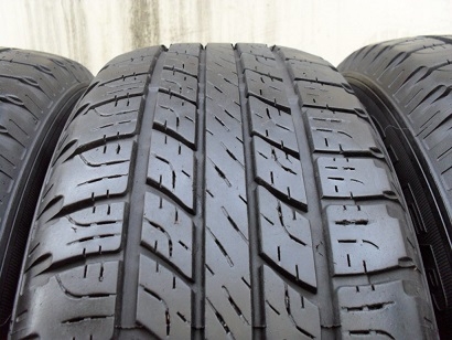 ขายยาง GOODYEAR WRANGLER ปี1414 (1ชุด) 215-65-16 ราคา 4,600