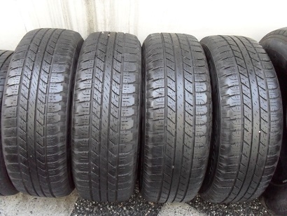 ขายยาง GOODYEAR WRANGLER ปี1414 (1ชุด) 215-65-16 ราคา 4,600