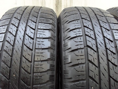 ขายยาง GOODYEAR WRANGLER ปี1414 (1ชุด) 215-65-16 ราคา 4,600