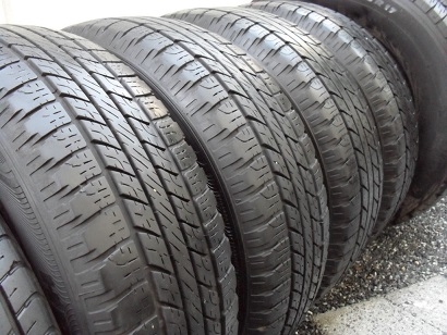 ขายยาง GOODYEAR WRANGLER ปี1414 (1ชุด) 215-65-16 ราคา 4,600
