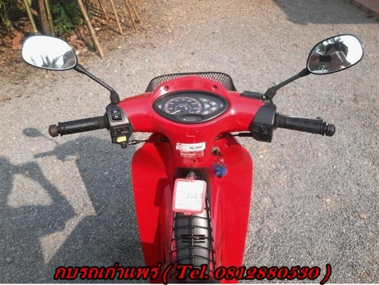 ขายเวฟ 125 ทะเบียนเต็มพร้อมชุดโอนรถมือเดียวออกร้านเจ้าของใช้รักษาดีมากเครื่องดีระบบไฟออกแตรดังรถพร้อมใช้ ขาย 14500