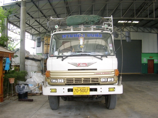 ขายรถสิบล้อ HINO รถห้างแท้