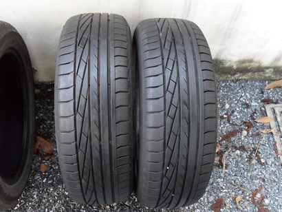 ขายยาง GOODYEAR Excellence ปี4213 (1คู่) 185-55-16 ราคา 1,700