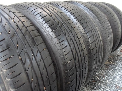ขายยาง BRIDGESTONE ER300 ปี2313 (1ชุด) 185-55-16 ราคา 3,000