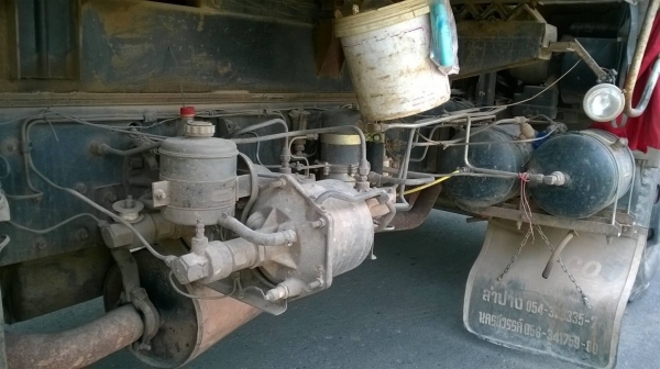 ขายรถพ่วง แม่ดั้ม - ลูกไม่ดั้ม HINO FM3M จดทะเบียนปี 43 เครื่องเดิม M10C 240 แรงม้า เกียร์เดิม สโลว์เดิม คัสซีสวยจัดตลอดเส้น ยางเต็มทั้ง 18 เส้น ทะเบียนพร้อมโอนครับ