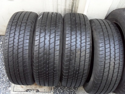 ขายยาง DUNLOP SPORT2030 ปี4113 (1ชุด) 185-60-15 ราคา 3,200