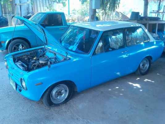 ขายตามสภาพ Datsun B10 เอารถมายกไปเลยครับ ไม่มีงบทำต่อ (ขอราคาตามนี้ครับรถเครื่องปกติครับติด)