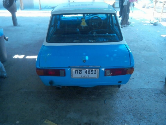 ขายตามสภาพ Datsun B10 เอารถมายกไปเลยครับ ไม่มีงบทำต่อ (ขอราคาตามนี้ครับรถเครื่องปกติครับติด)