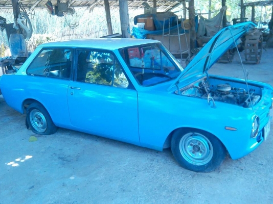 ขายตามสภาพ Datsun B10 เอารถมายกไปเลยครับ ไม่มีงบทำต่อ (ขอราคาตามนี้ครับรถเครื่องปกติครับติด)