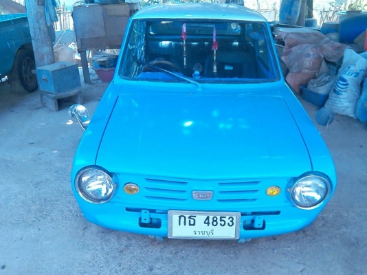 ขายตามสภาพ Datsun B10 เอารถมายกไปเลยครับ ไม่มีงบทำต่อ (ขอราคาตามนี้ครับรถเครื่องปกติครับติด)