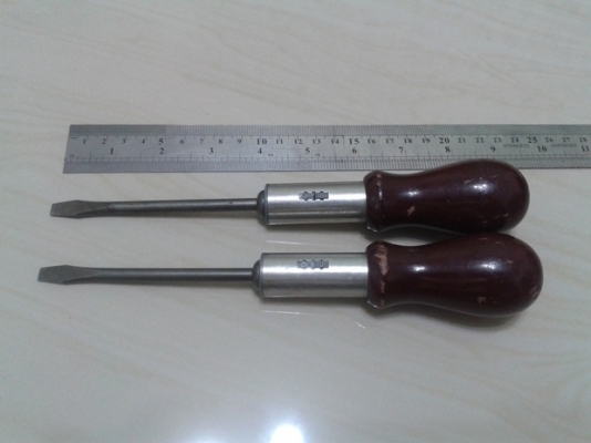 ไขควงแบนก๊อกแก๊ก 4" SPEAR&amp;JACKSON รุ่นโบราณ