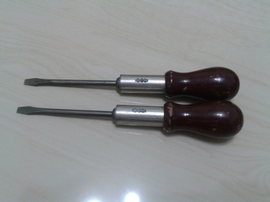 ไขควงแบนก๊อกแก๊ก 4" SPEAR&amp;JACKSON รุ่นโบราณ