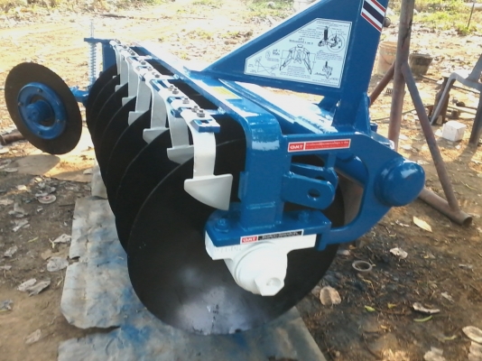 ขายผาน7CMTบัว11นิ้วลูกปืนใหม่เกียวผานใหม่ใบใหม่ยกชุด