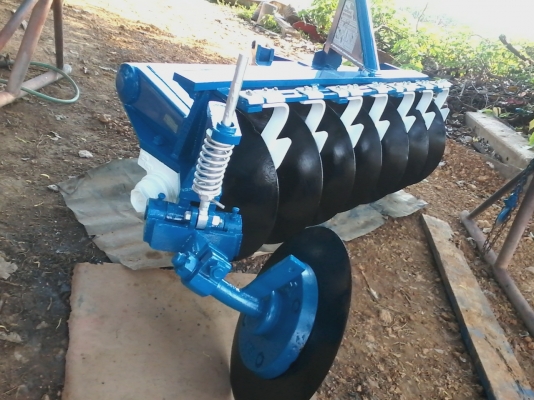 ขายผาน7CMTบัว11นิ้วลูกปืนใหม่เกียวผานใหม่ใบใหม่ยกชุด