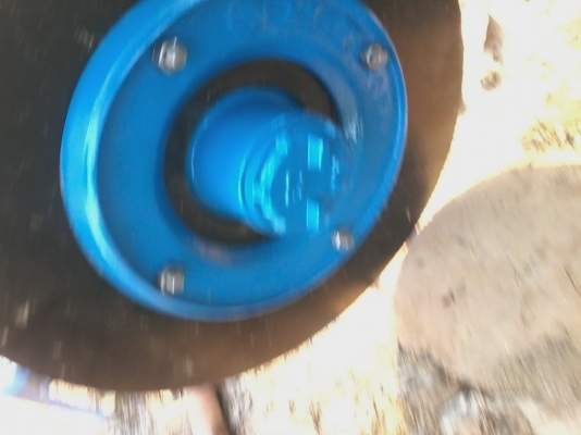 ขายผาน7CMTบัว11นิ้วลูกปืนใหม่เกียวผานใหม่ใบใหม่ยกชุด