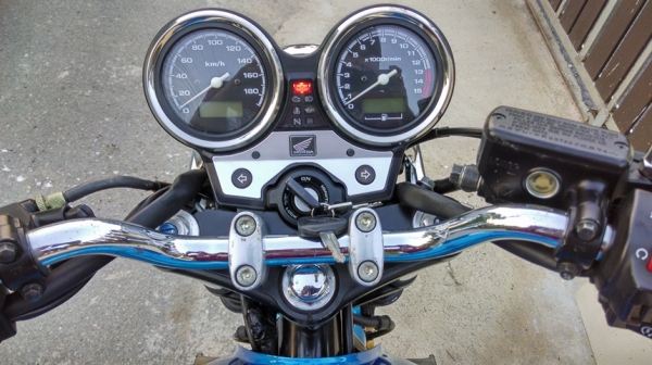 ลดราคา Honda Cb400 V-tech4 Revo ปี2008 inv.สพม