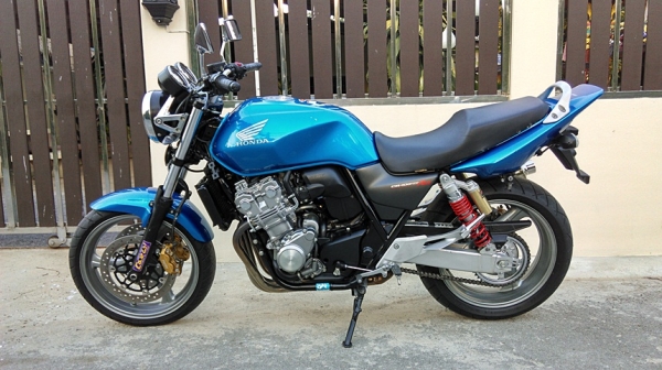 ลดราคา Honda Cb400 V-tech4 Revo ปี2008 inv.สพม