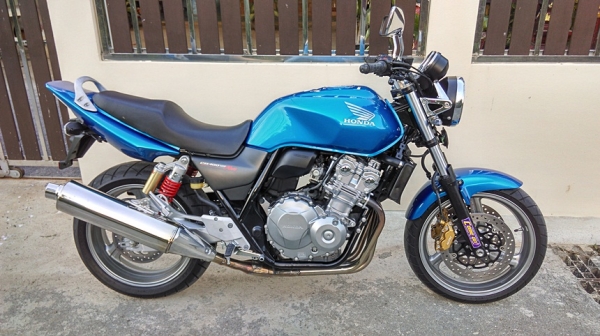 ลดราคา Honda Cb400 V-tech4 Revo ปี2008 inv.สพม