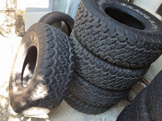 ยาง All-terrain Maxxis Bravo AT980 ขนาด 33 12.5 r15 กริ๊บๆ ยาง All-terrain Maxxis Bravo AT980 ขนาด 33 12.5 r15 กริ๊บๆ