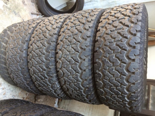 ยาง All-terrain Maxxis Bravo AT980 ขนาด 33 12.5 r15 กริ๊บๆ ยาง All-terrain Maxxis Bravo AT980 ขนาด 33 12.5 r15 กริ๊บๆ