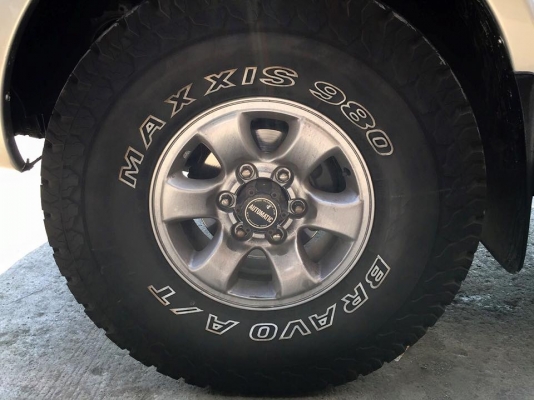 ยาง All-terrain Maxxis Bravo AT980 ขนาด 33 12.5 r15 กริ๊บๆ ยาง All-terrain Maxxis Bravo AT980 ขนาด 33 12.5 r15 กริ๊บๆ