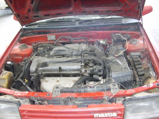 ขายรถเก่ง Mazda 323