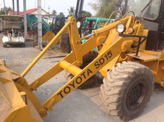 ขายรถตัก Toyota SDT15 เก่าญี่ปุ่น เทียบเท่า 507 ติดต่อ 090-986-2521 อ๊อบ ขายรถตัก Toyota SDT15 เก่าญี่ปุ่น เทียบเท่า 507 ติดต่อ 090-986-2521 อ๊อบ