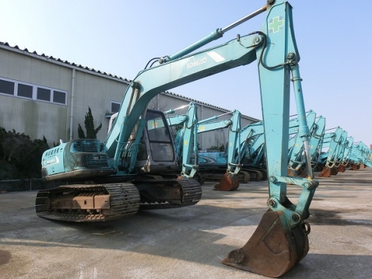 SK120-LP-16147 KOBELCO รถนอก ขายถูก
