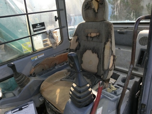 SK120-LP-16147 KOBELCO รถนอก ขายถูก